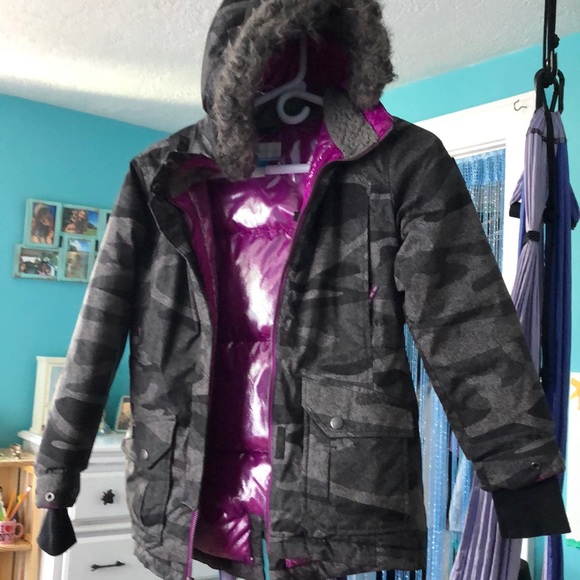 Columbia Other - Columbia Girls ski jacket.  Water proof. Insulated